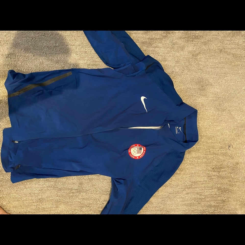 Nike Men’s Team USA Full Zip Performance Jacket